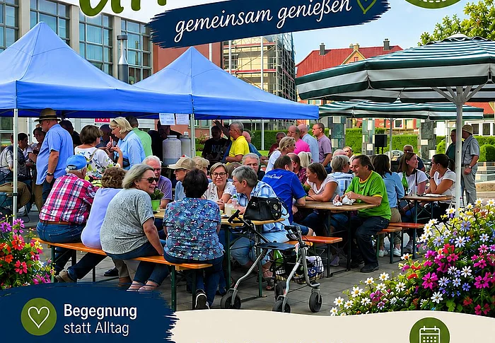 Wochenmarktfest