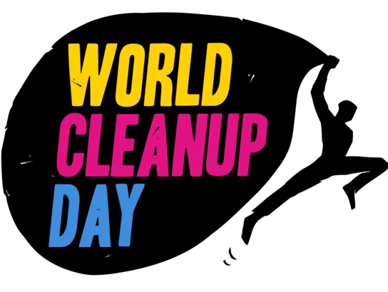 World CleanUp Day 2025 Logo
