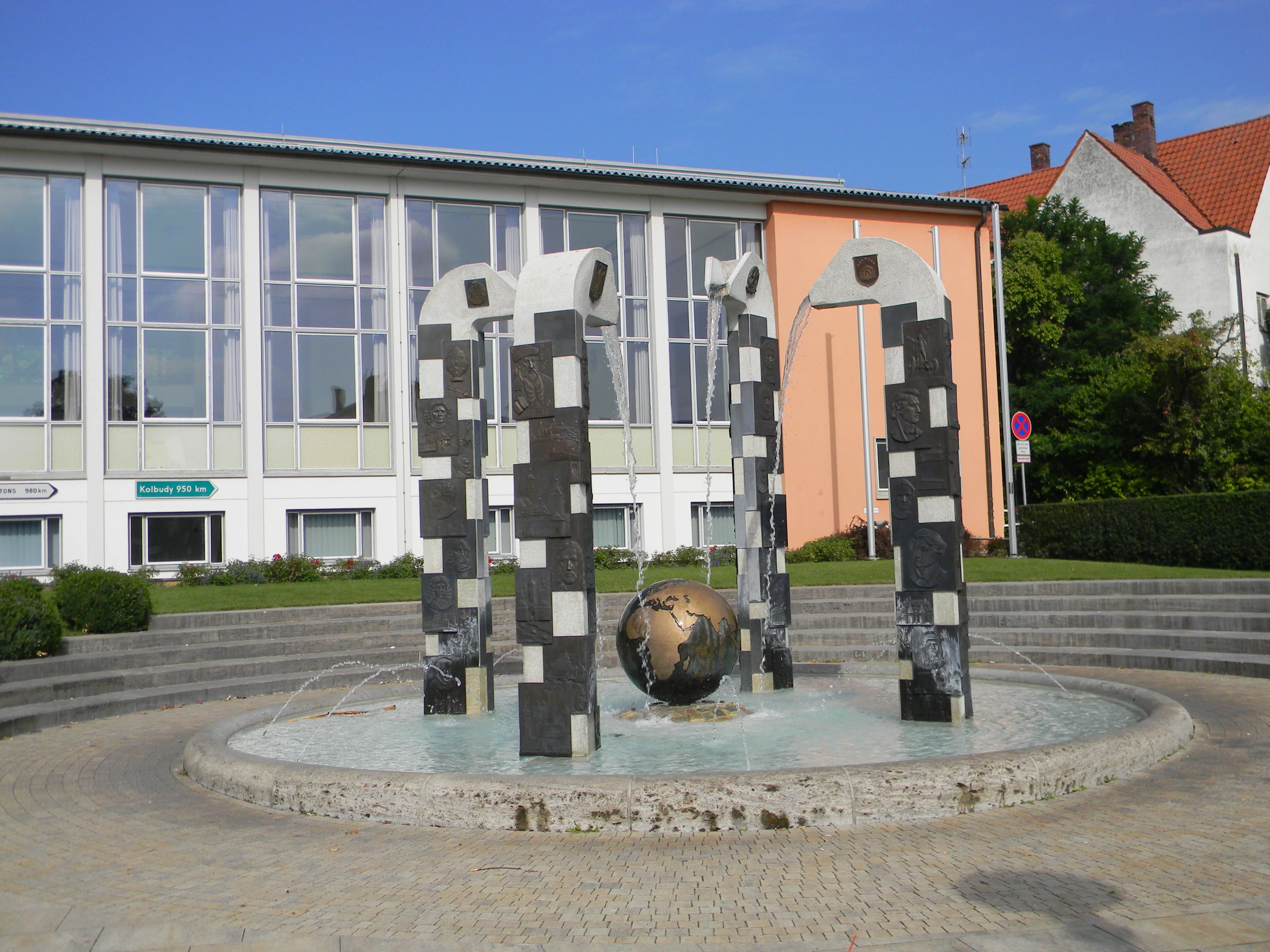 Partnerschaftsbrunnen