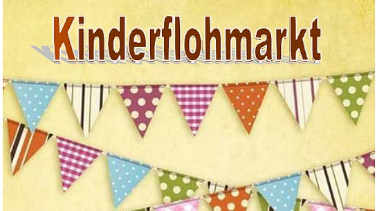 Flyer Kinderflohmarkt