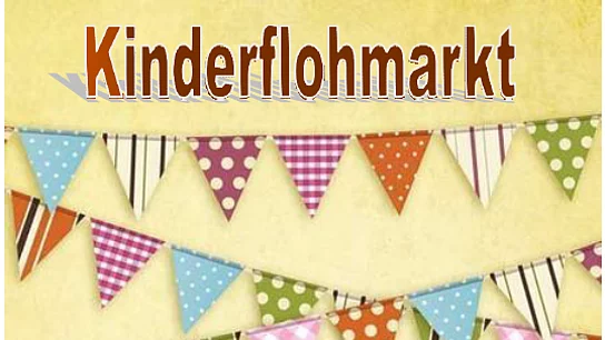 Flyer Kinderflohmarkt