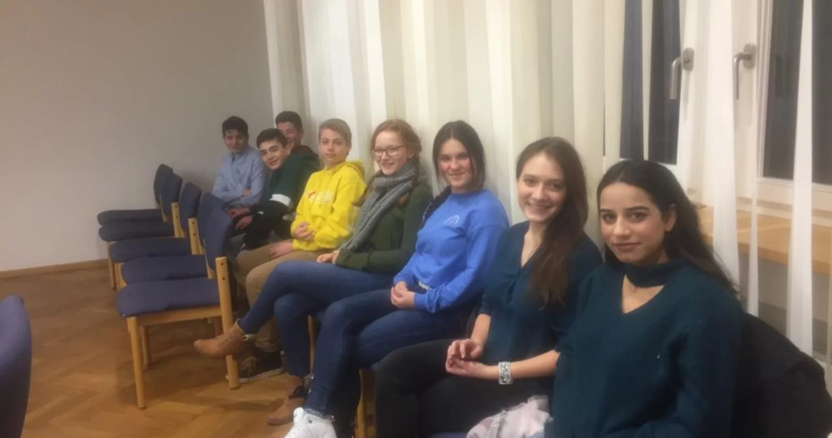 Besuch im Stadtrat